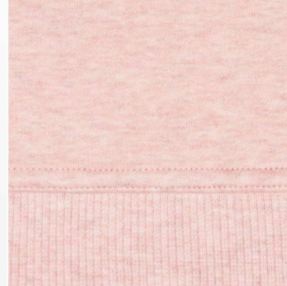 LULULEMON All Yours Zip Sweater Women's Pink Zip Hoodie Medium - Picture 3 of 16